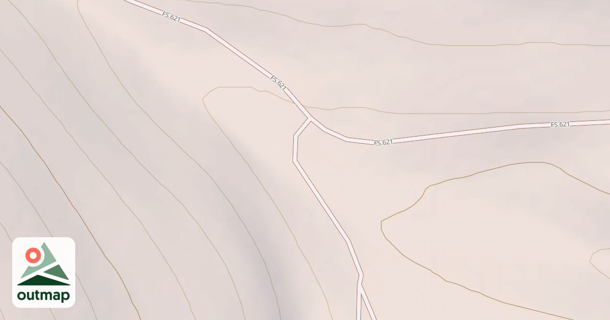 Map of JOHNNY GULCH