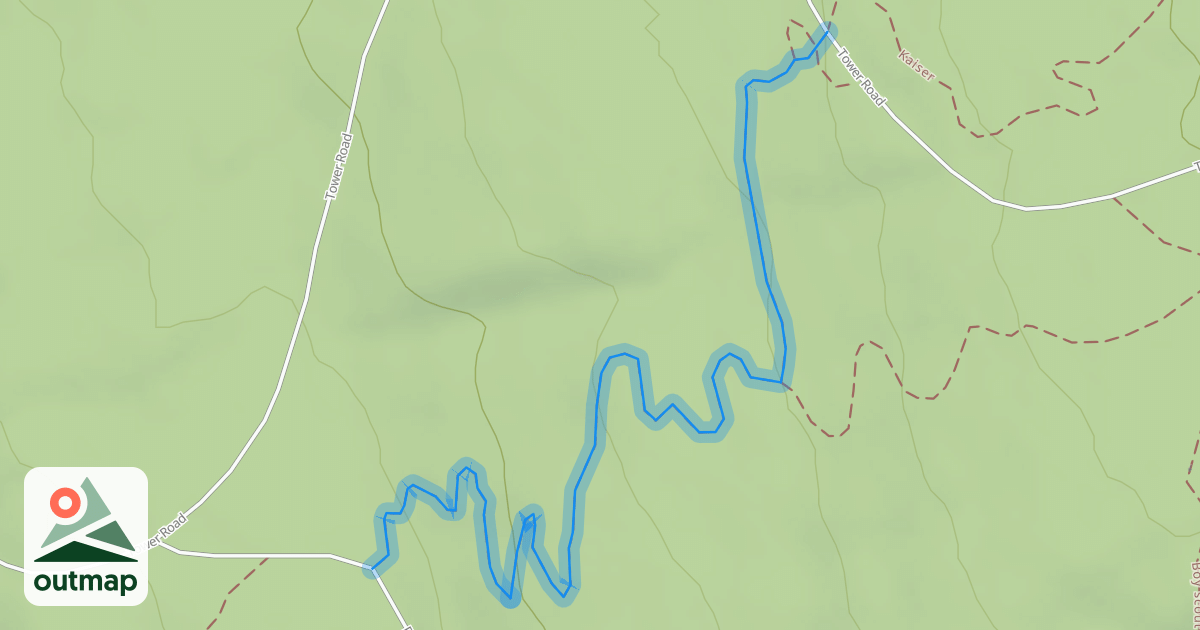 Map of Three Pigs (Stick)