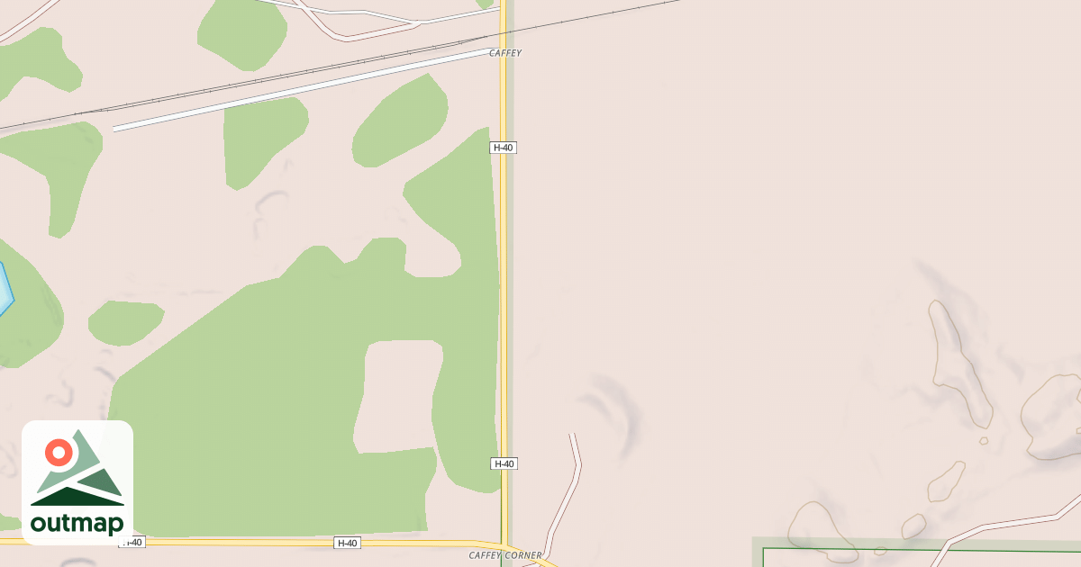 Map of Brevort-trout Lake Motorcycle Trail
