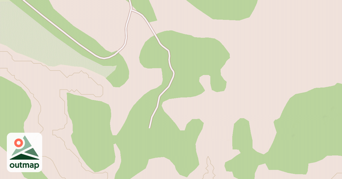 Map of USFS National Forest System Roads {47724798-11C4-4D94-965A-3B037E2837F6}