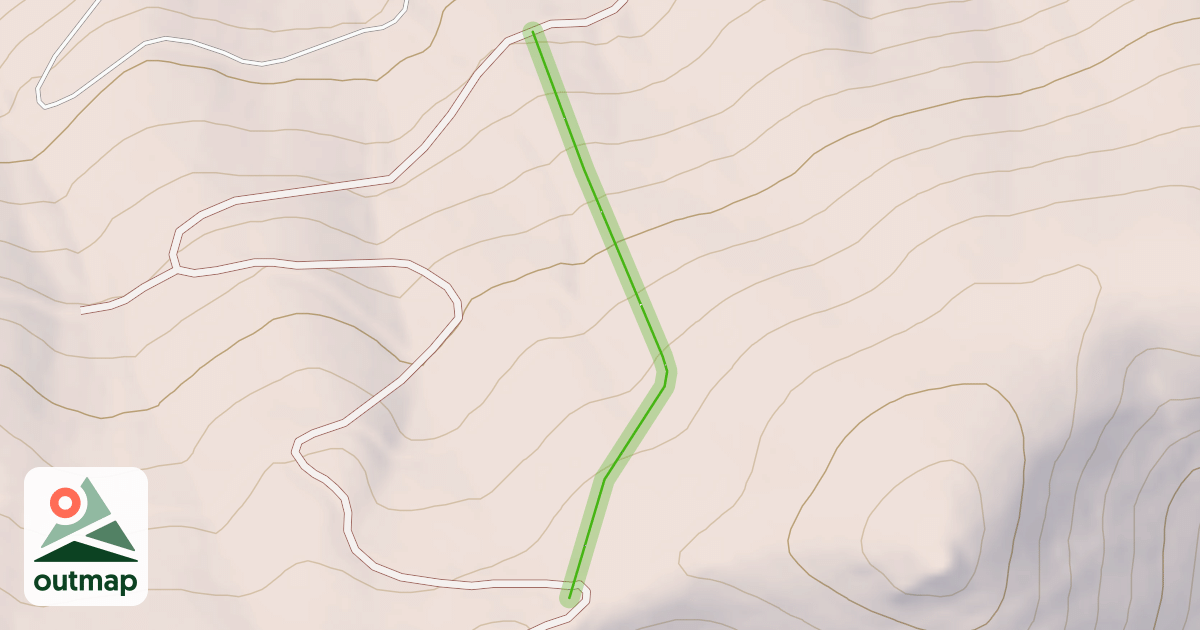 Map of Lower Tuck