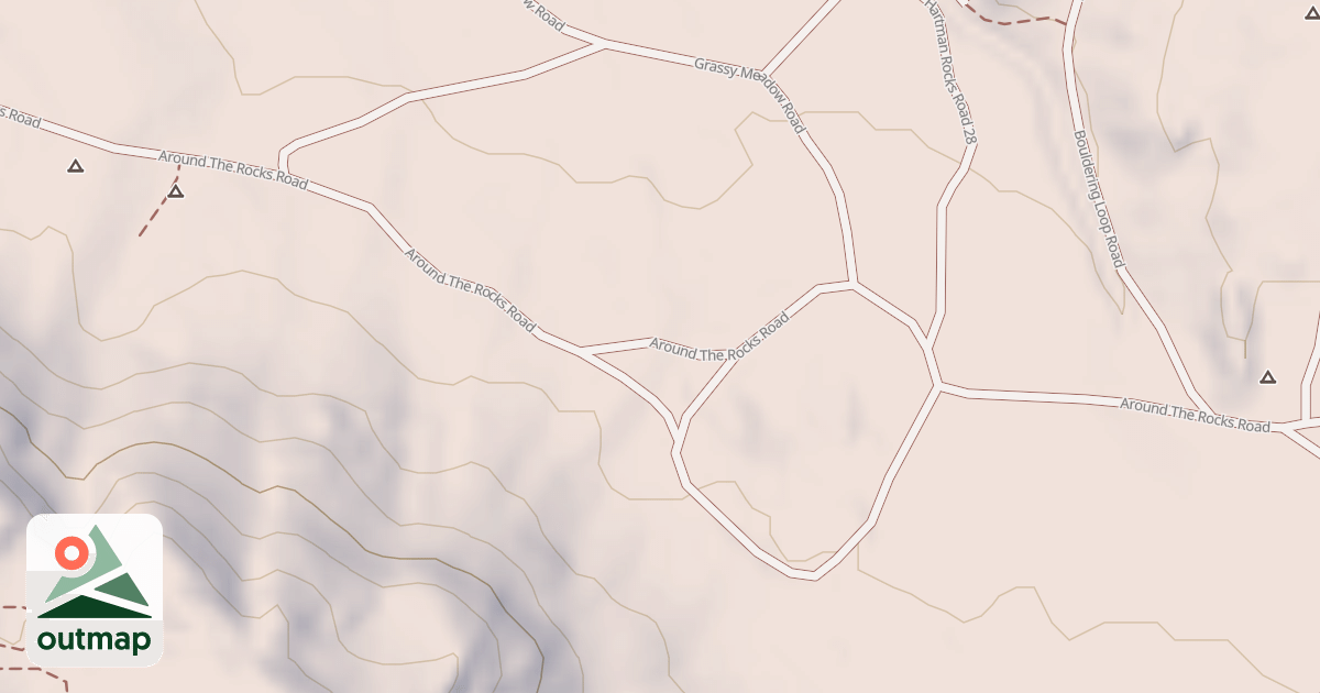 Map of BLM National GTLF Public Motorized Roads 00991f0e-cba8-4c7d-8cc9-9786cac0e7af