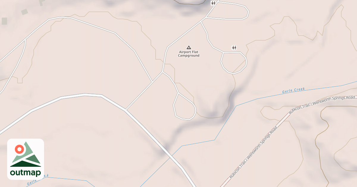 Map of AIRPORT FLAT LOOP C