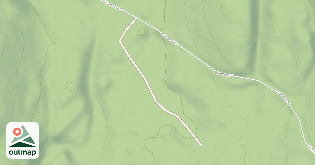 Map of BICENTENNIAL B