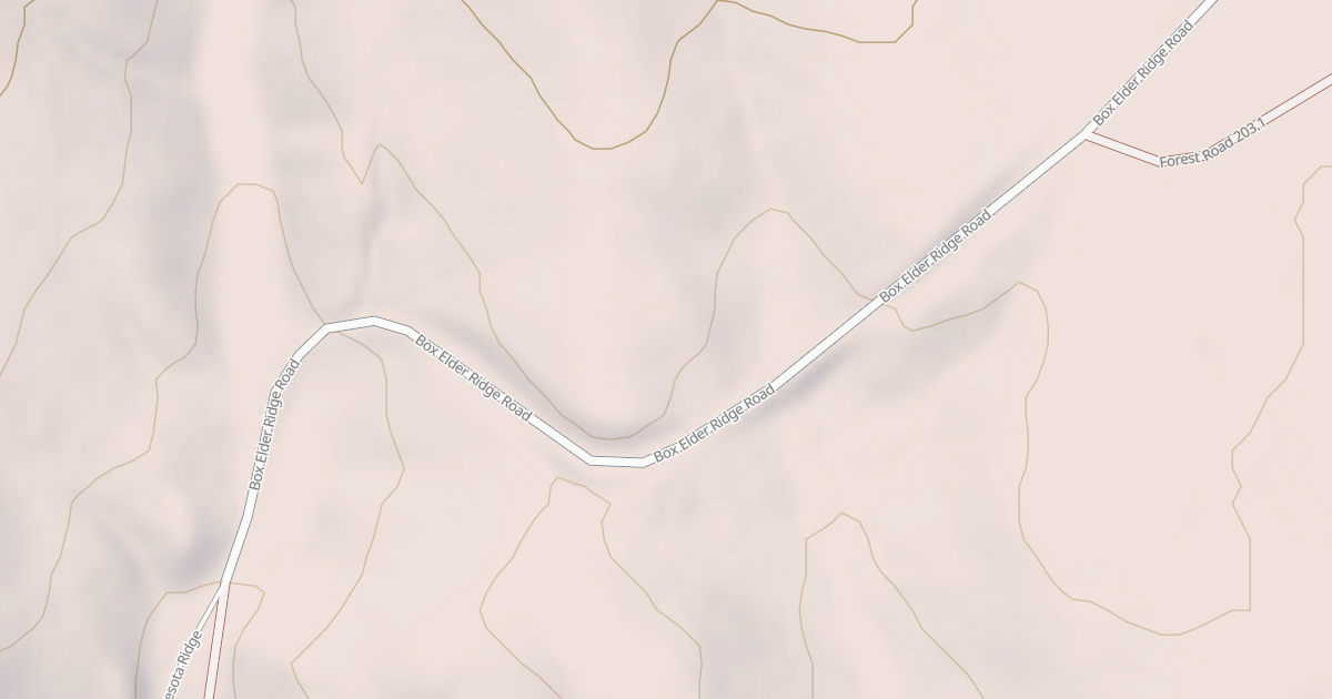 Map preview of BOXELDER RIDGE