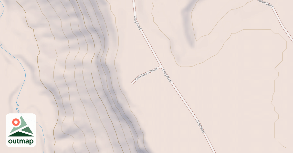 Map of BLM National GTLF Public Motorized Roads 700e361b-c16f-48e6-aaae-76292aab6abb