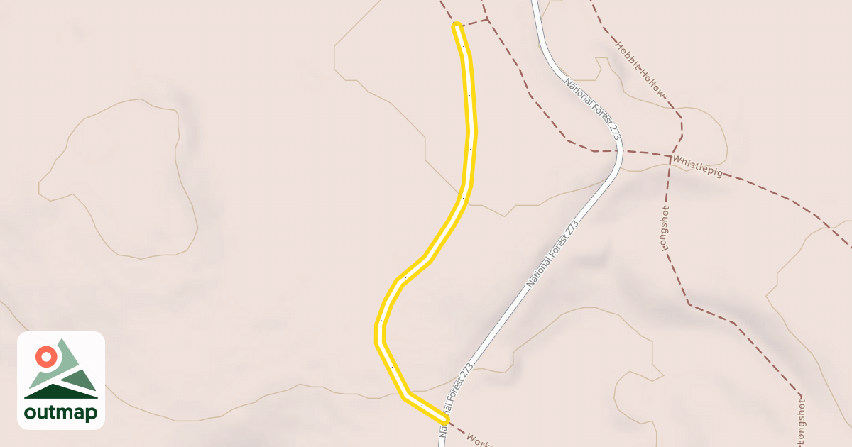 Map of Catamount