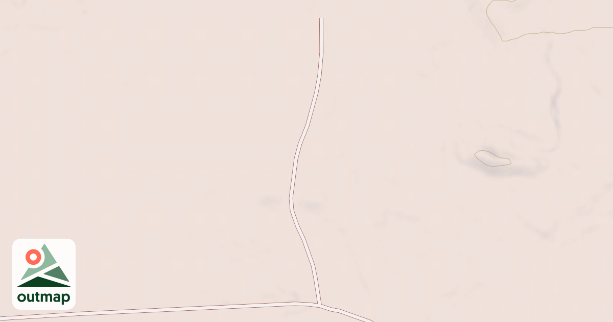 Map of FH-5 SPUR 3667 B