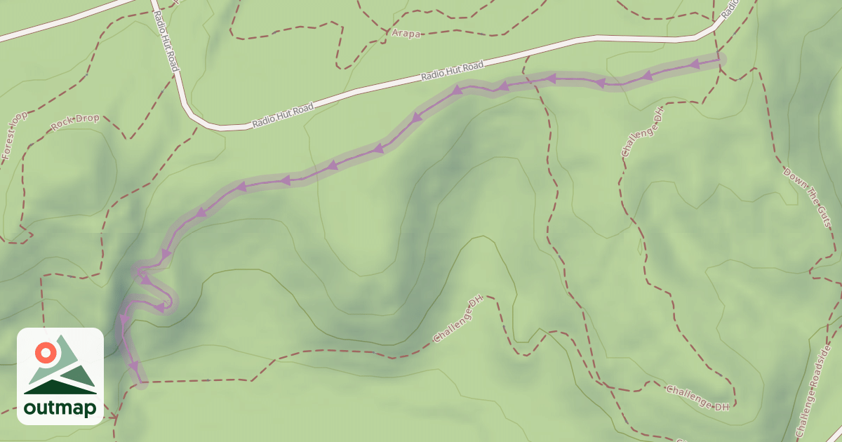 Map of Boulderdash