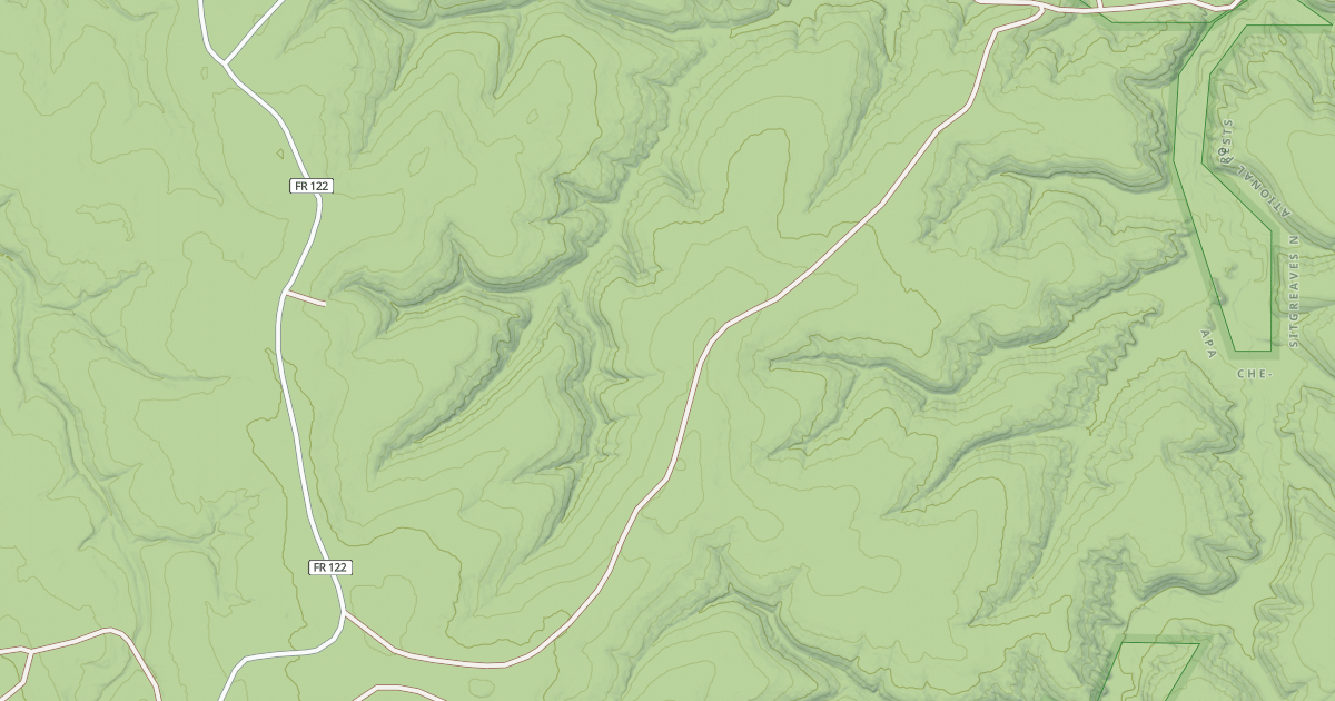 Map preview of LITTLE NELSON