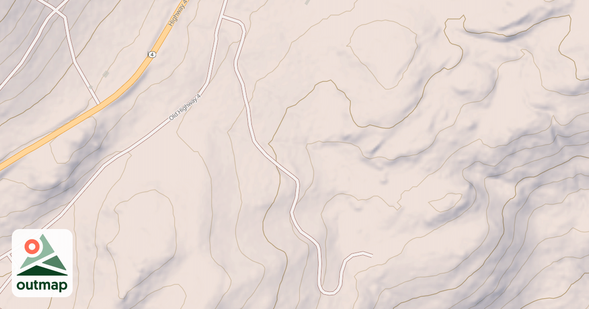 Map of USFS National Forest System Roads {14364C42-6ADA-46F9-B8FD-594B75E2BDAF}