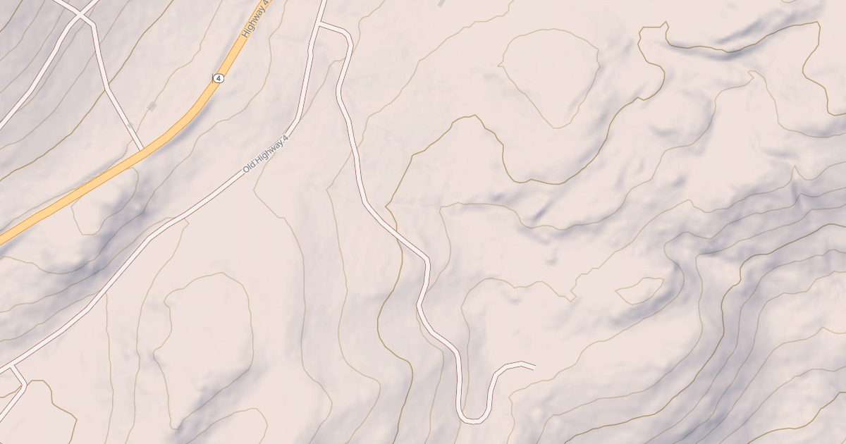 Map preview of USFS National Forest System Roads {14364C42-6ADA-46F9-B8FD-594B75E2BDAF}