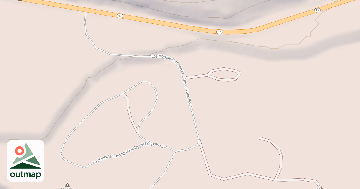 Map of LOS MOGOTES CG