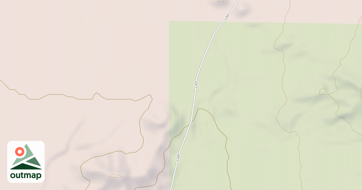 Map of BLM National GTLF Public Motorized Roads 1454aec5-6e26-4616-9606-36f437468f39