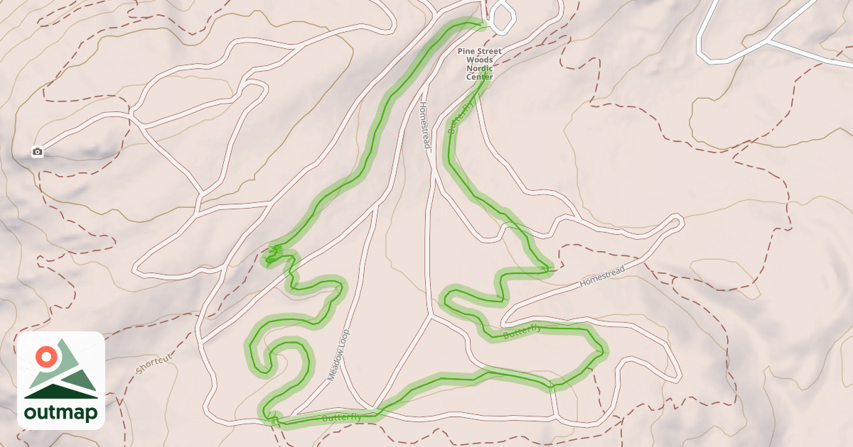 Map of Butterfly