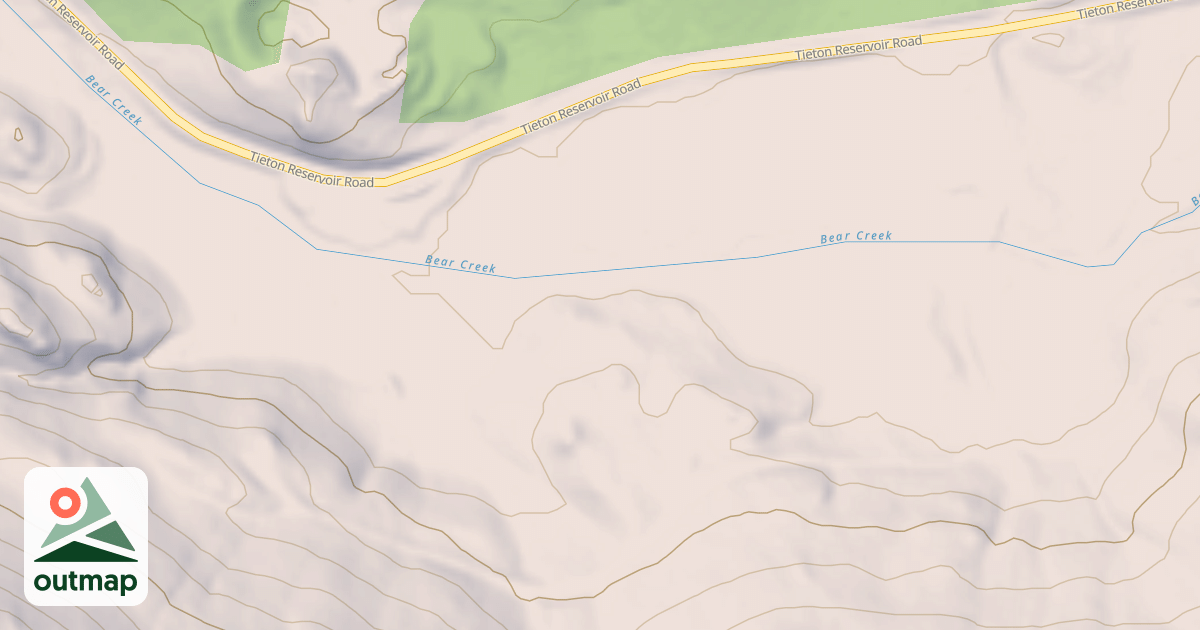 Map of BEAR