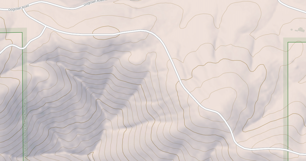 Map preview of BUCKHORN PK OHV-ATV