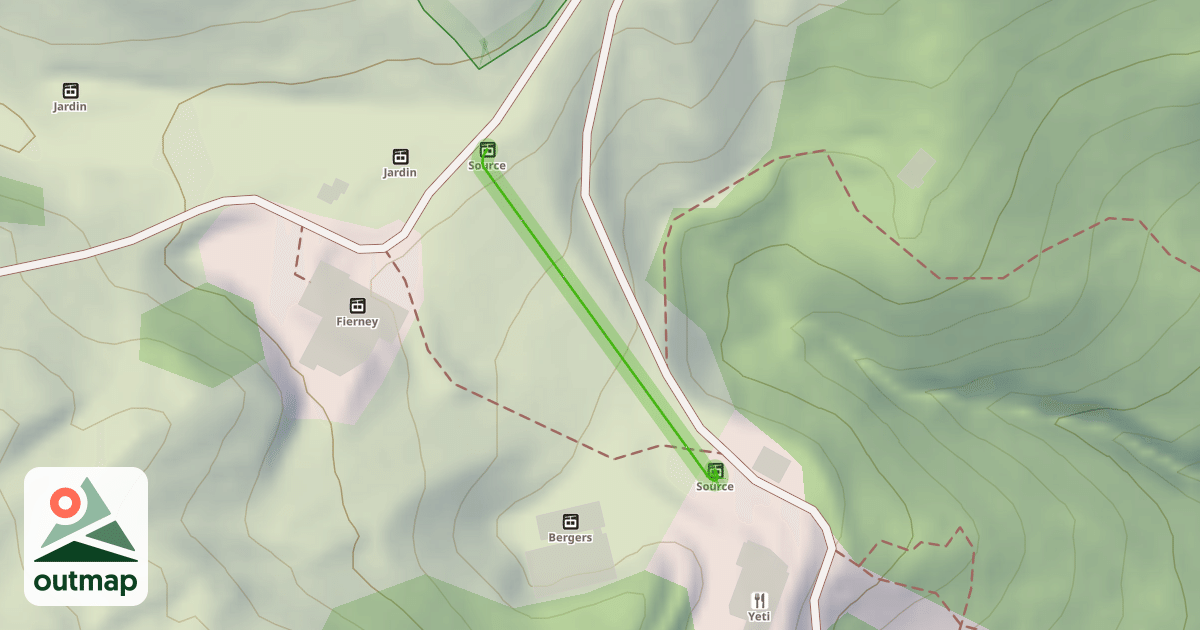 Map of Pimprenelles