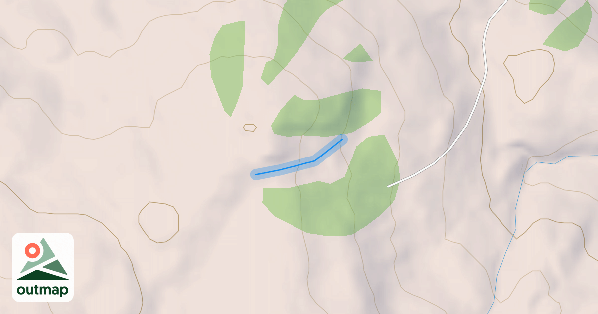 Map of Porcupine Wood