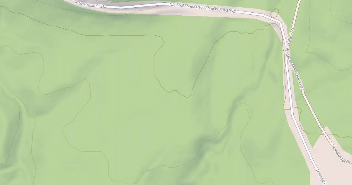 Map preview of USFS Motor Vehicle Use Map Roads {A1726099-5DEC-44F7-96BF-405B649811BD}