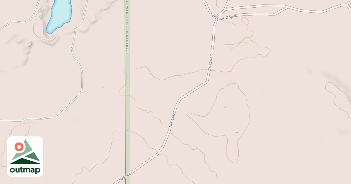 Map of 6442