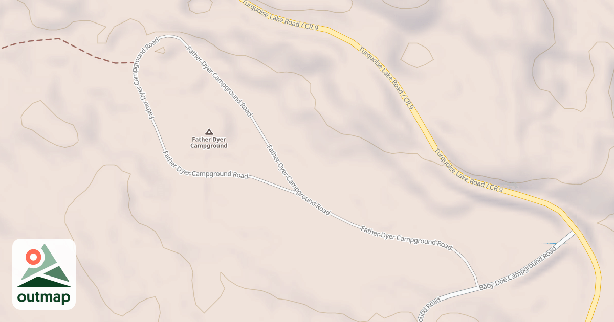 Map of FATHER DYER CG
