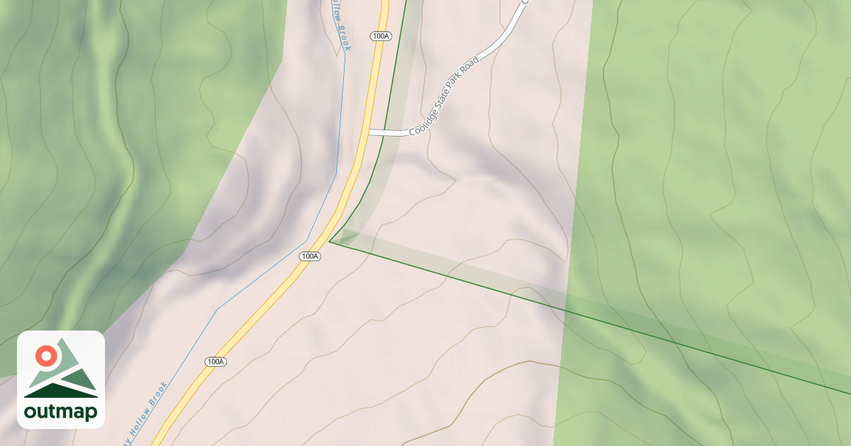 Map of Corridor 4F
