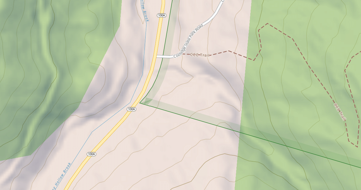 Map preview of Corridor 4F