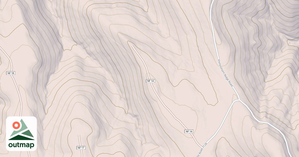 Map of O-3128014