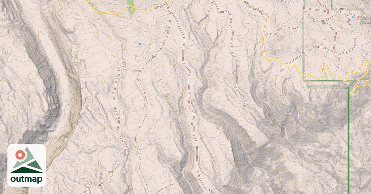 Map of DEADHORSE