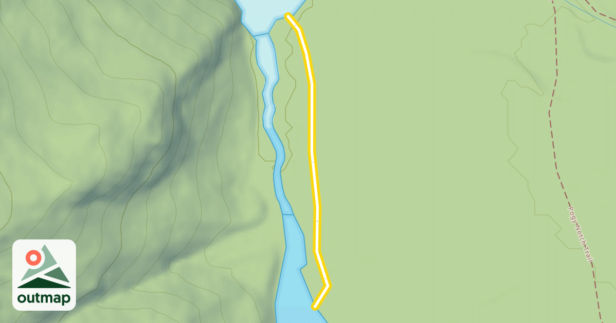Map of Canoe Portage