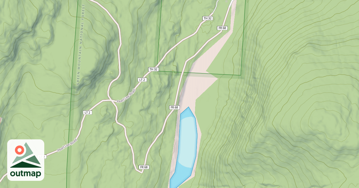 Map of COBB HILL