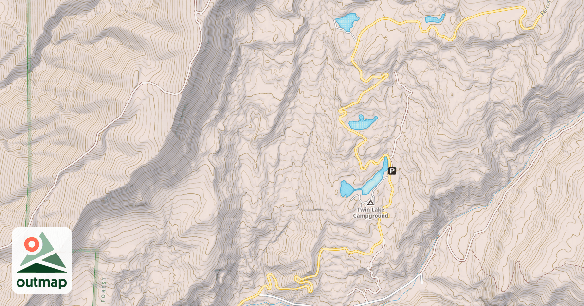 Map of BIRCH CREEK
