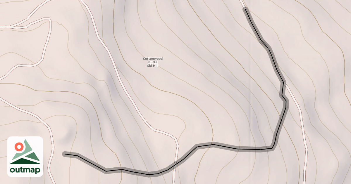 Map of Lots O' Luck