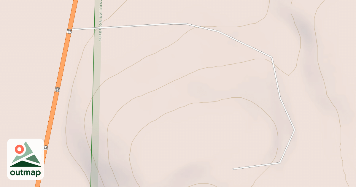 Map of CUSSON TOWER