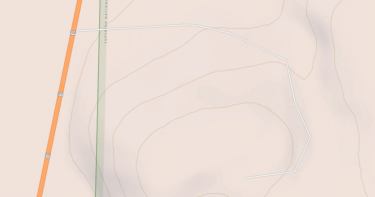 Map preview of CUSSON TOWER