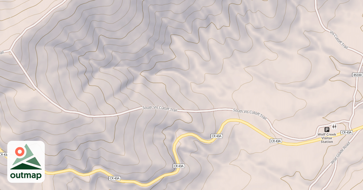 Map of SOUTH VIS CUTOFF