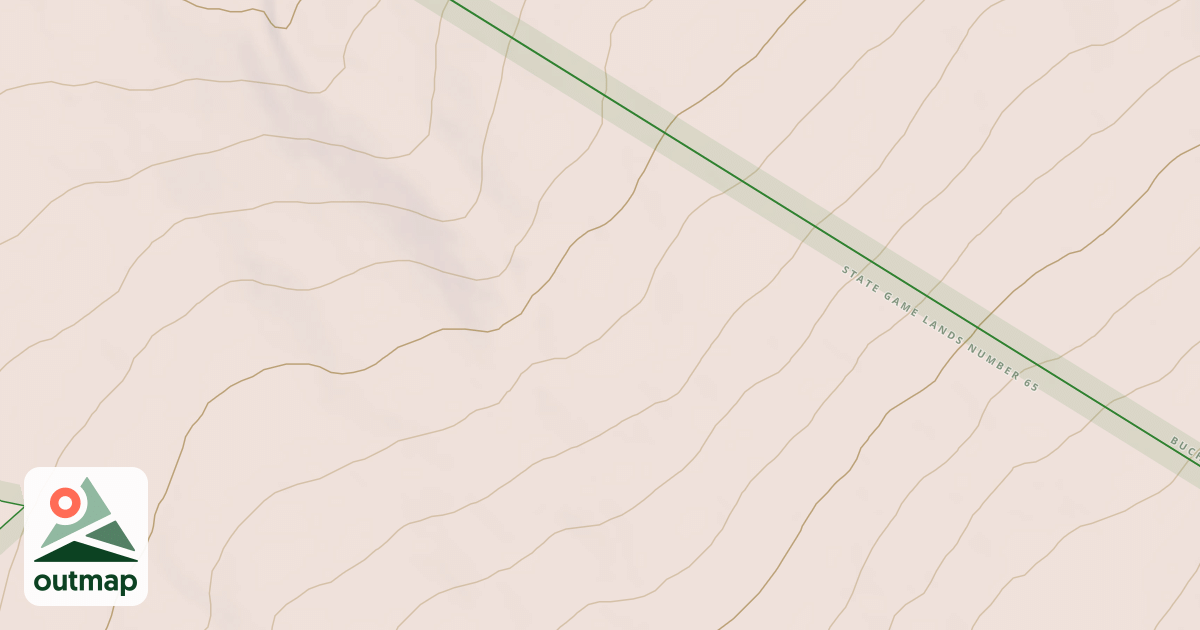Map of Barton Trail