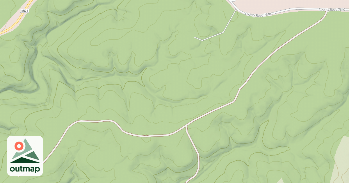 Map of SMOKEY HOLLOW