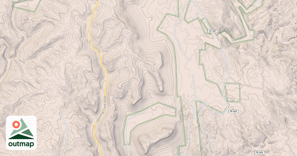 Map of BELLEMARE