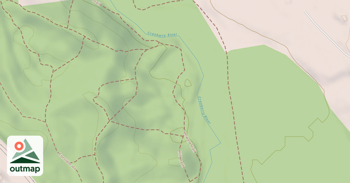 Map of USGS National Digital Trails 20640499-ec5c-4150-9baa-e2046b318562