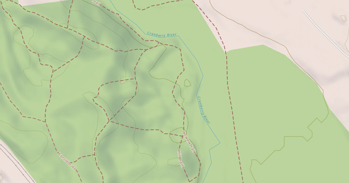 Map preview of USGS National Digital Trails 20640499-ec5c-4150-9baa-e2046b318562