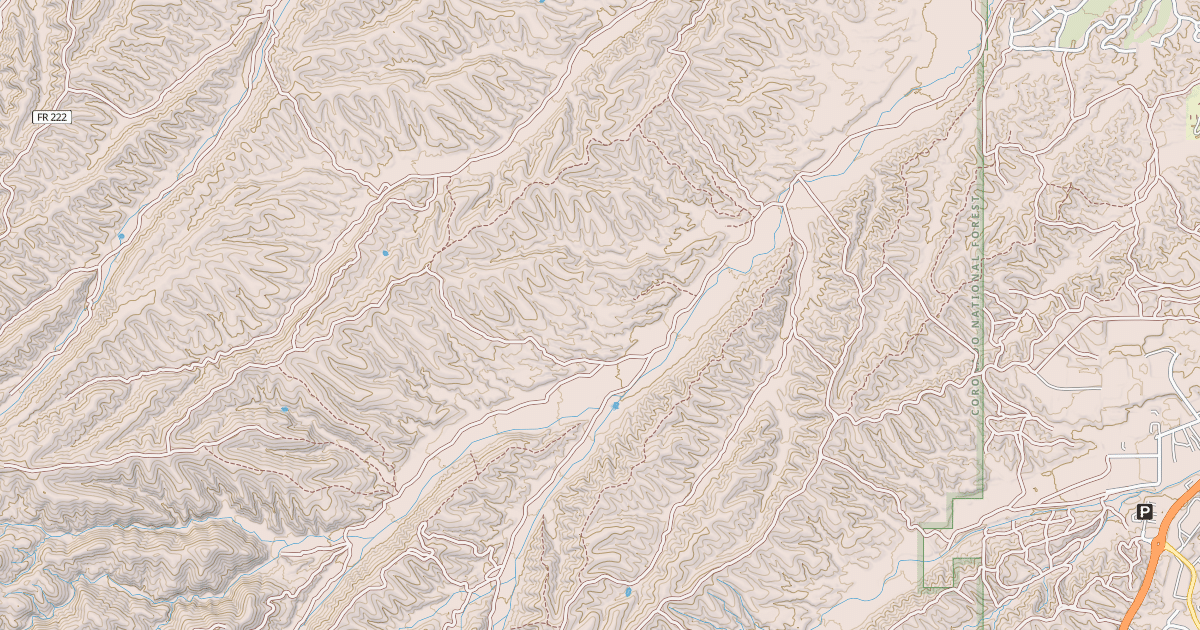 Map preview of POTRERO