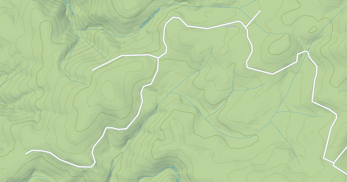 Map preview of MAGEE RIDGE