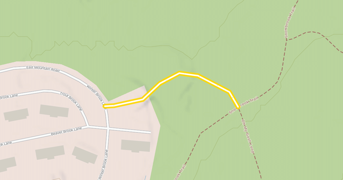 Map preview of Oh My Gosh Loop