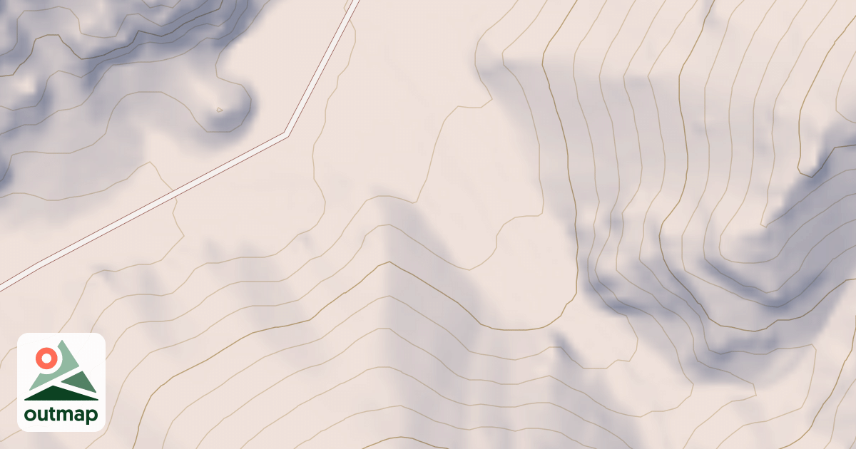 Map of RAMSHORN CANYON SPUR 2