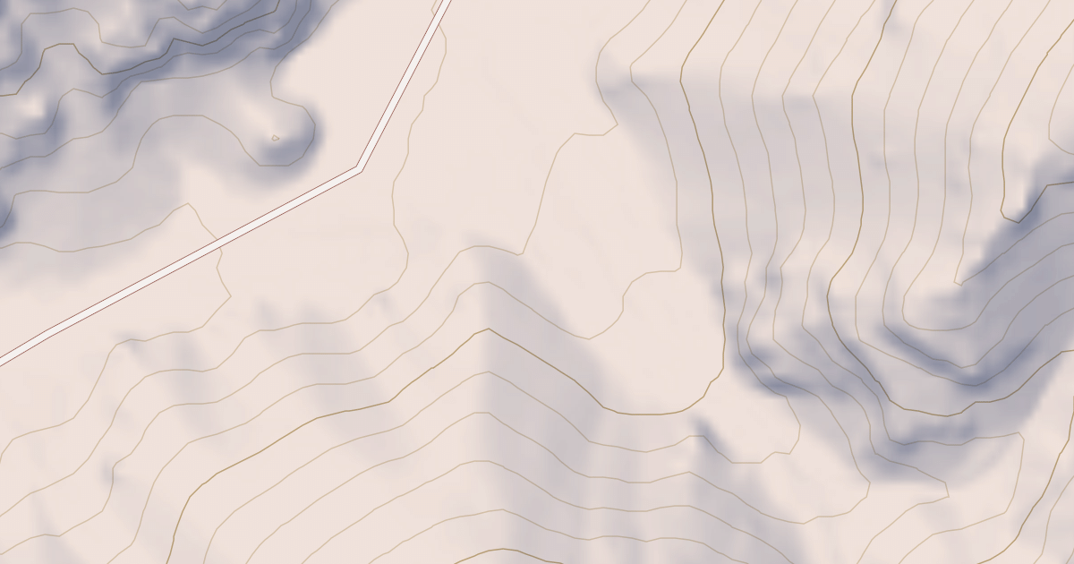 Map preview of RAMSHORN CANYON SPUR 2