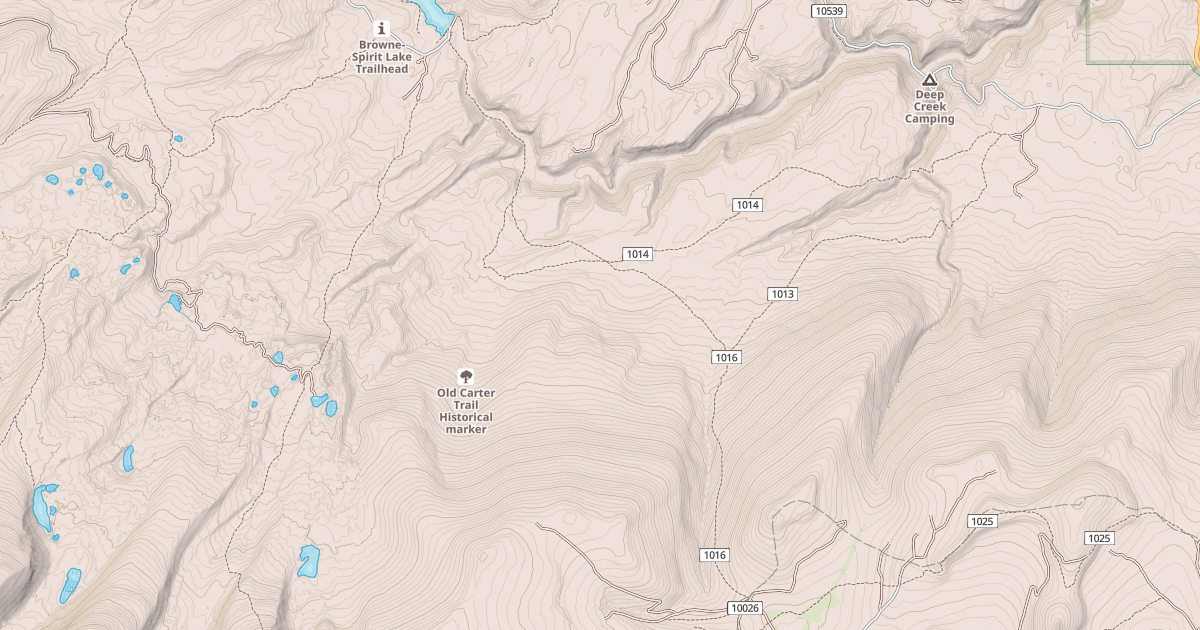 Map preview of OLD CARTER MILITARY