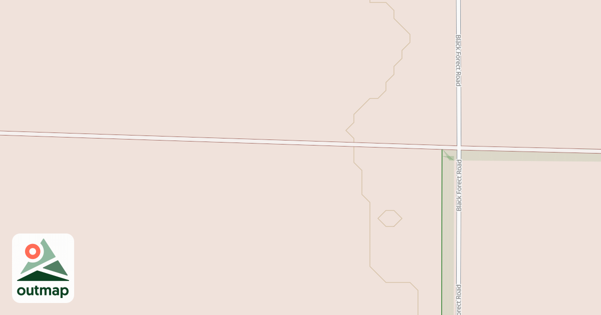 Map of Bemis Hill Trails