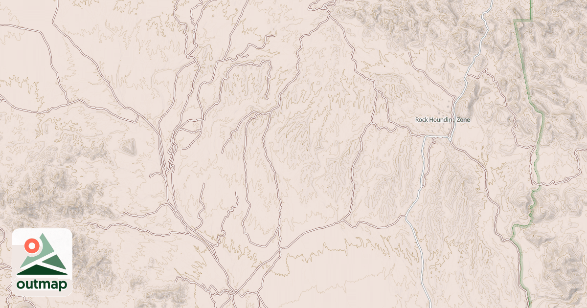 Map of BLM National GTLF Public Motorized Roads ed61196d-41f5-40d7-b662-5ac5a754b186